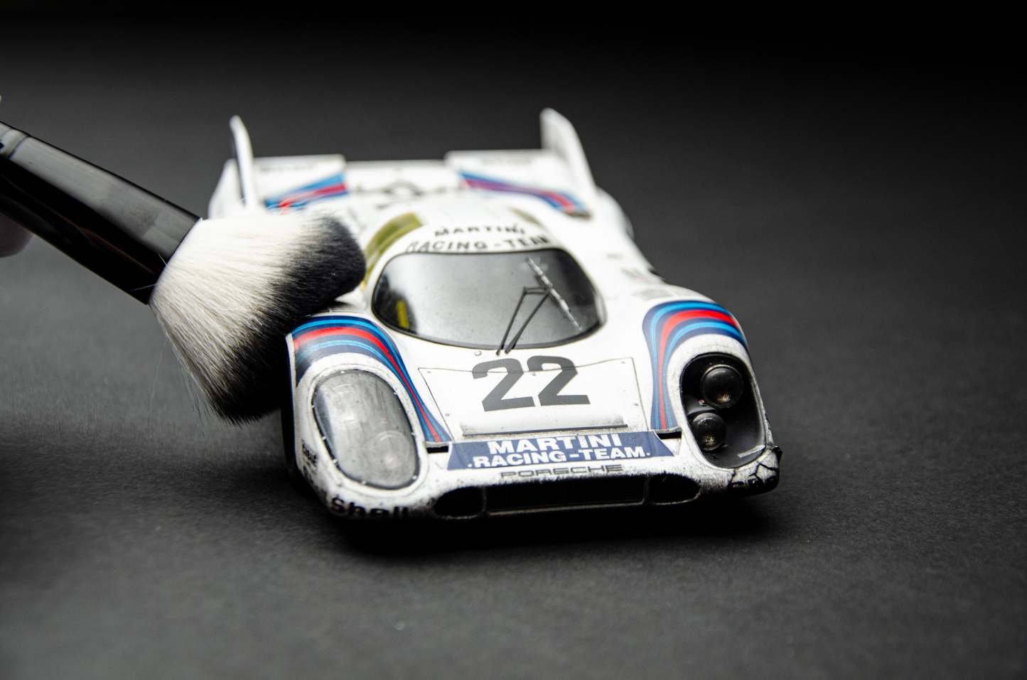 Porsche 917 KH - 1971 Le Mans Winner - Martini Livery - Race Weathered