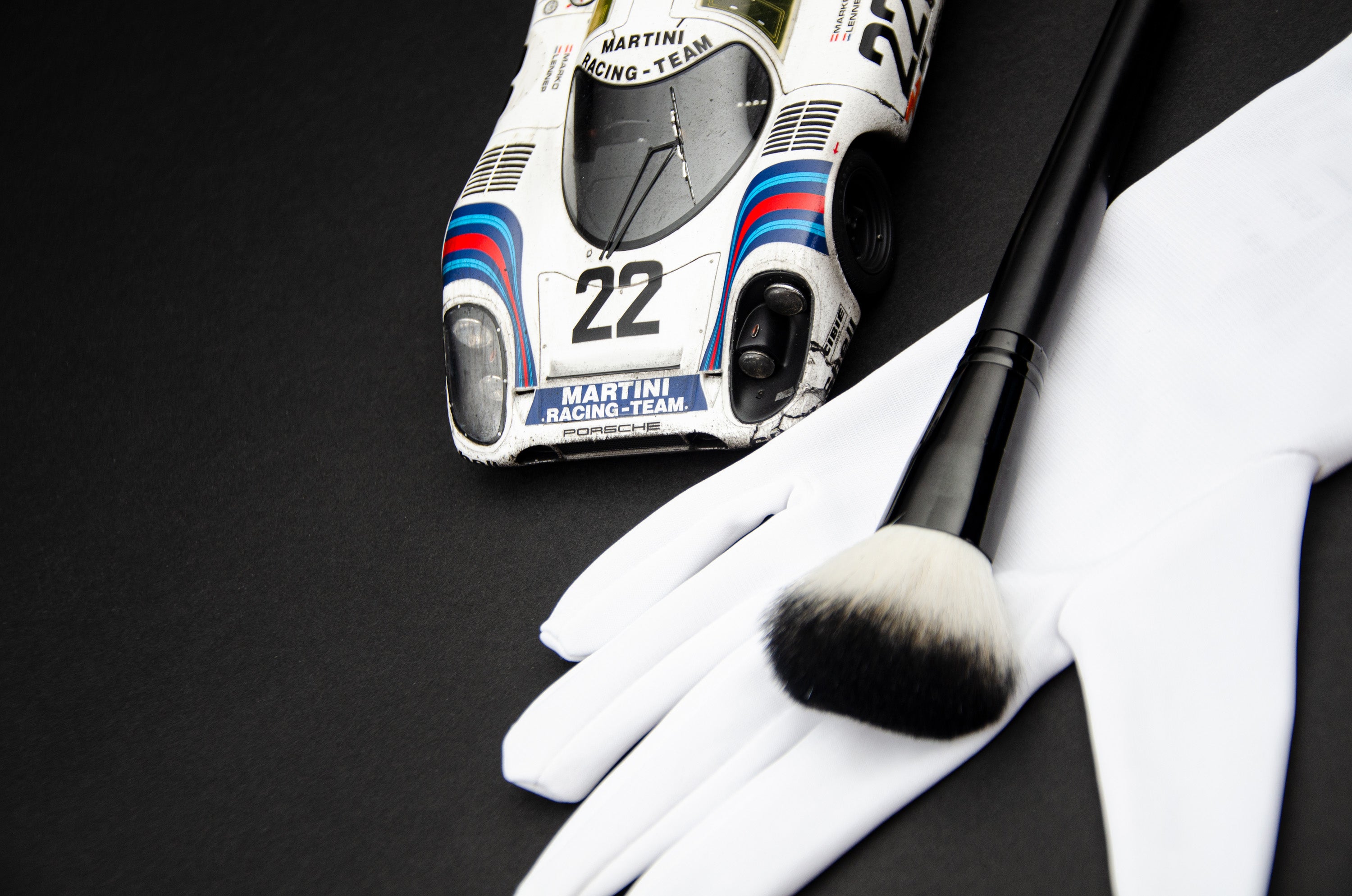 Porsche 917 KH - 1971 Le Mans Winner - Martini Livery - Race Weathered
