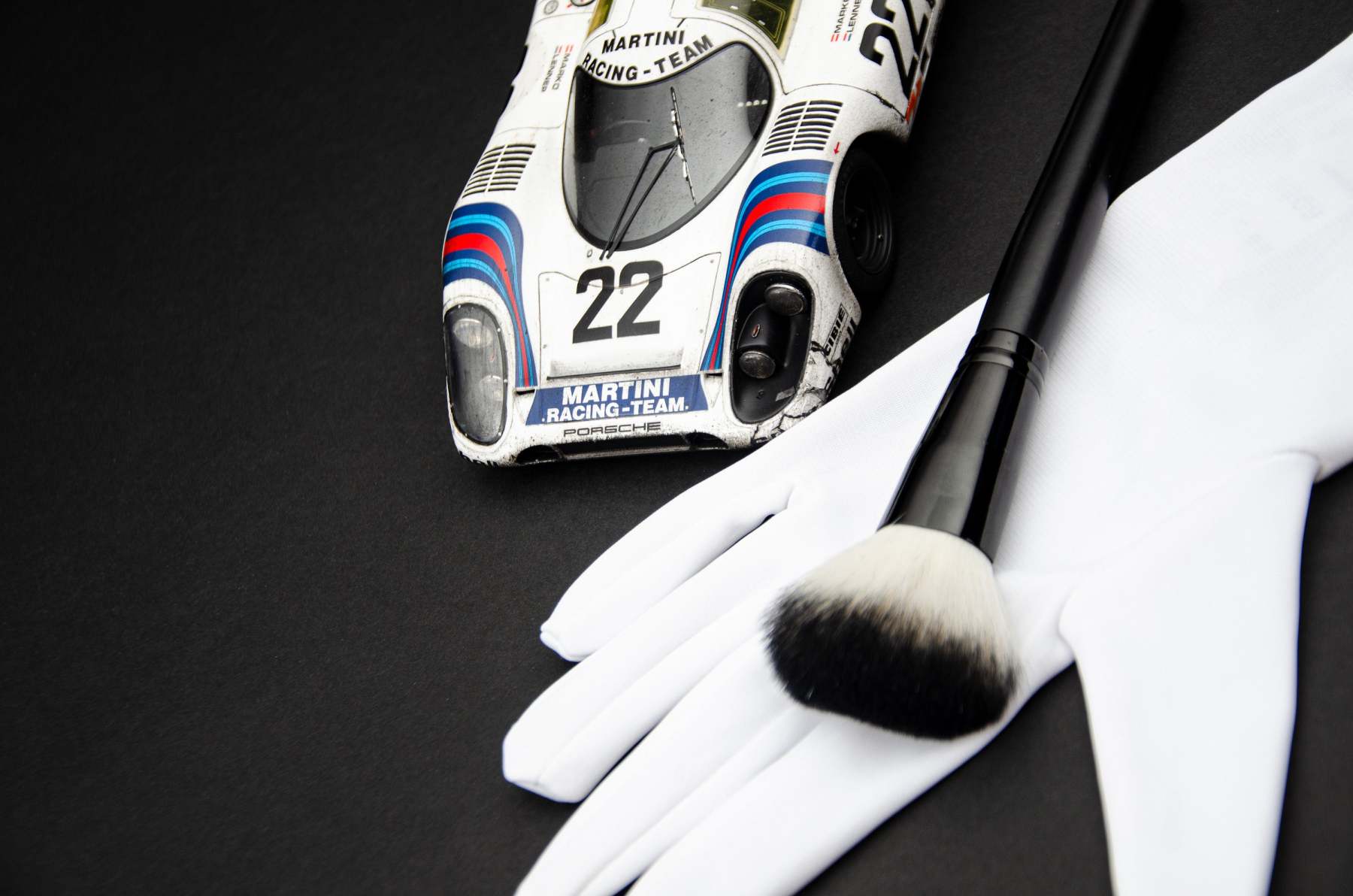 Porsche 917 KH - 1971 Le Mans Winner - Martini Livery - Race Weathered