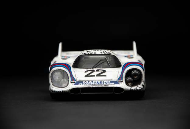 Porsche 917 KH - 1971 Le Mans Winner - Martini Livery - Race Weathered
