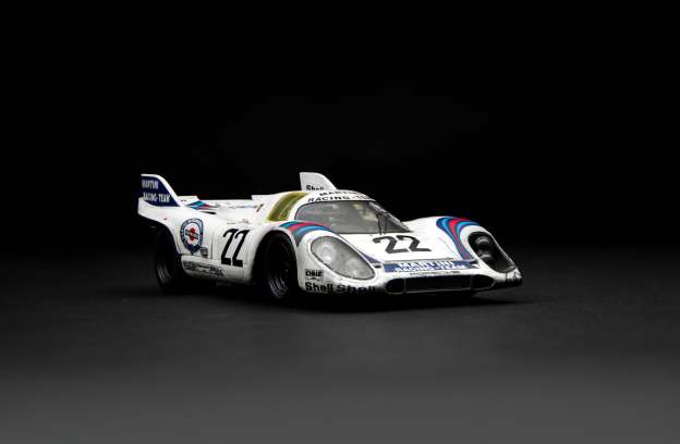 Porsche 917 KH - 1971 Le Mans Winner - Martini Livery - Race Weathered