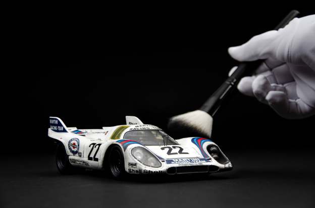 Porsche 917 KH - 1971 Le Mans Winner - Martini Livery - Race Weathered
