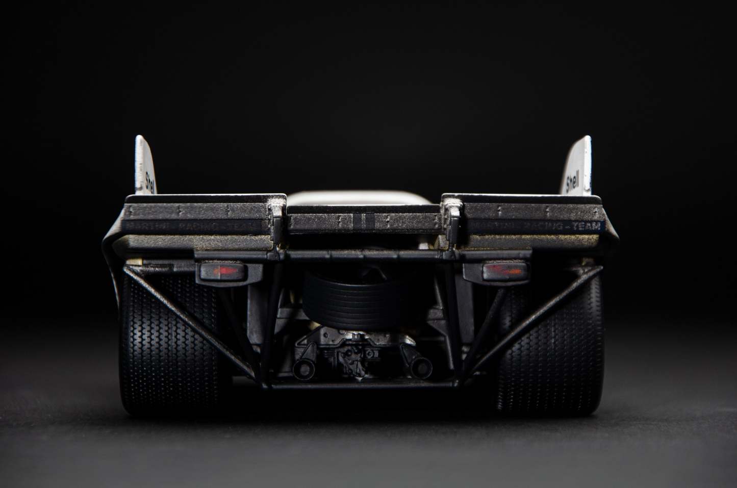 Porsche 917 KH - 1971 Le Mans Winner - Martini Livery - Race Weathered