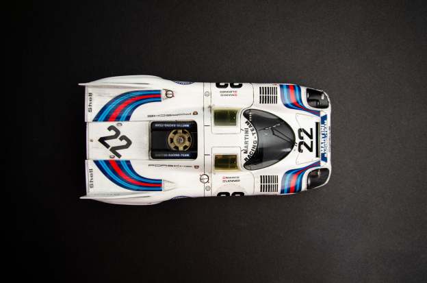 Porsche 917 KH - 1971 Le Mans Winner - Martini Livery - Race Weathered