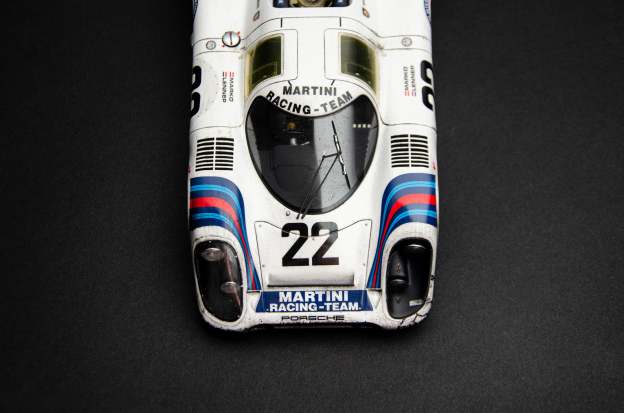 Porsche 917 KH - 1971 Le Mans Winner - Martini Livery - Race Weathered