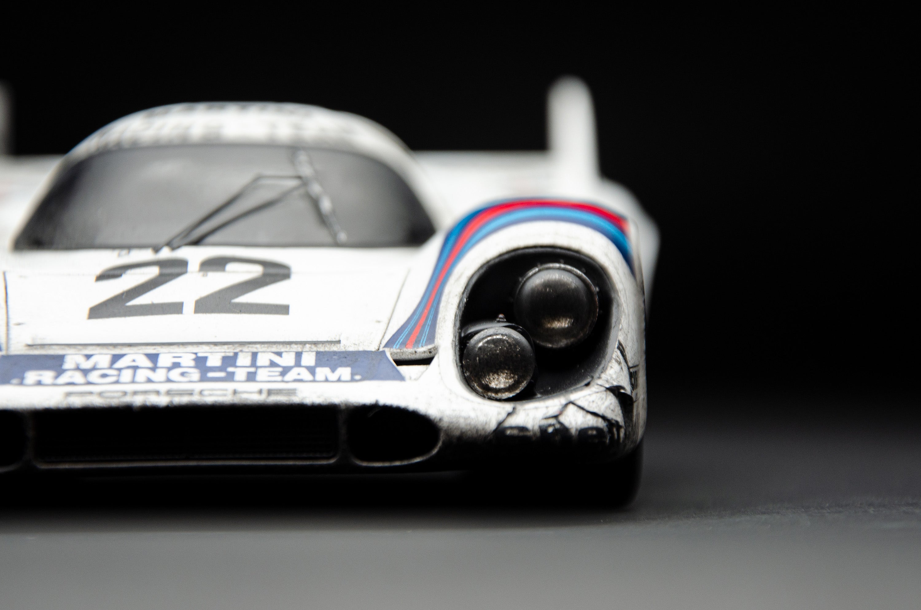 Porsche 917 KH - 1971 Le Mans Winner - Martini Livery - Race Weathered
