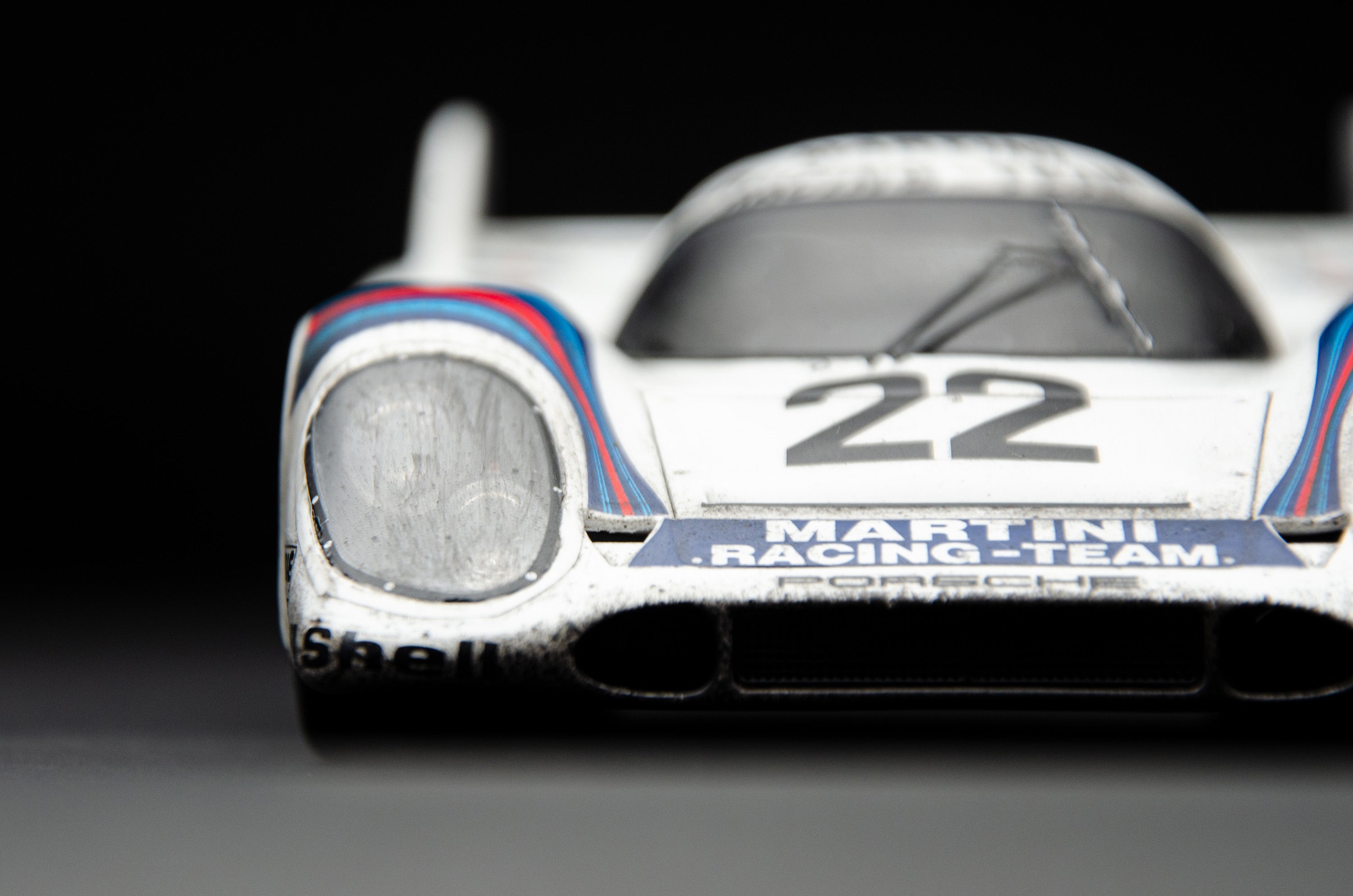 Porsche 917 KH - 1971 Le Mans Winner - Martini Livery - Race Weathered