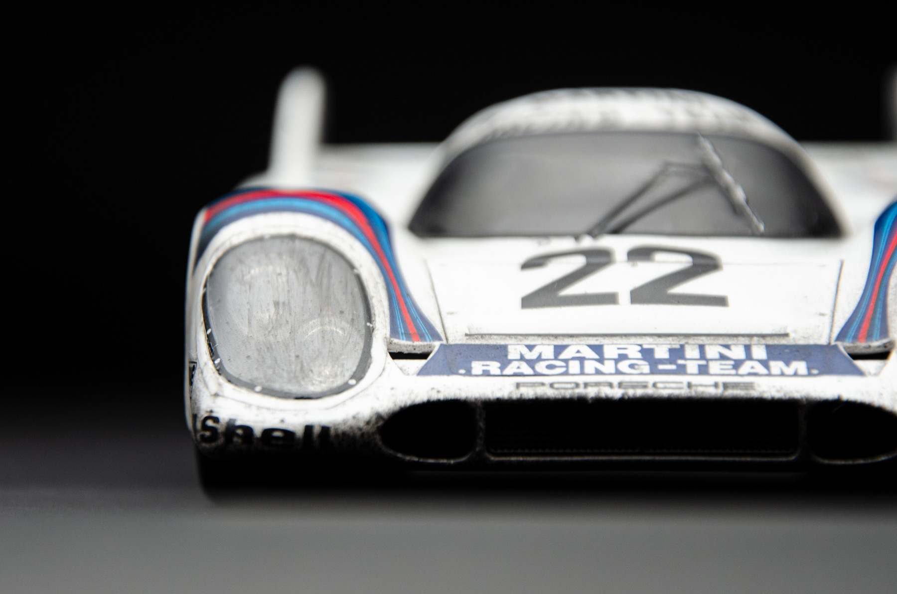 Porsche 917 KH - 1971 Le Mans Winner - Martini Livery - Race Weathered