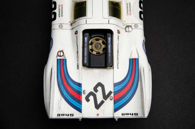 Porsche 917 KH - 1971 Le Mans Winner - Martini Livery - Race Weathered