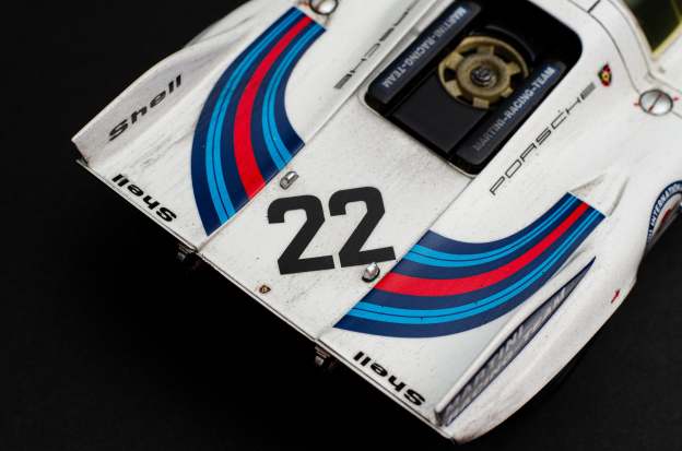 Porsche 917 KH - 1971 Le Mans Winner - Martini Livery - Race Weathered