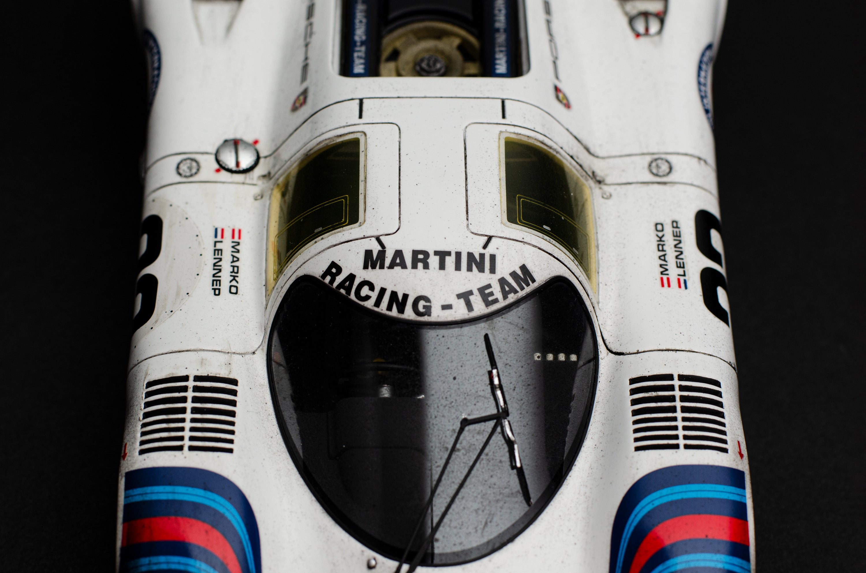 Porsche 917 KH - 1971 Le Mans Winner - Martini Livery - Race Weathered