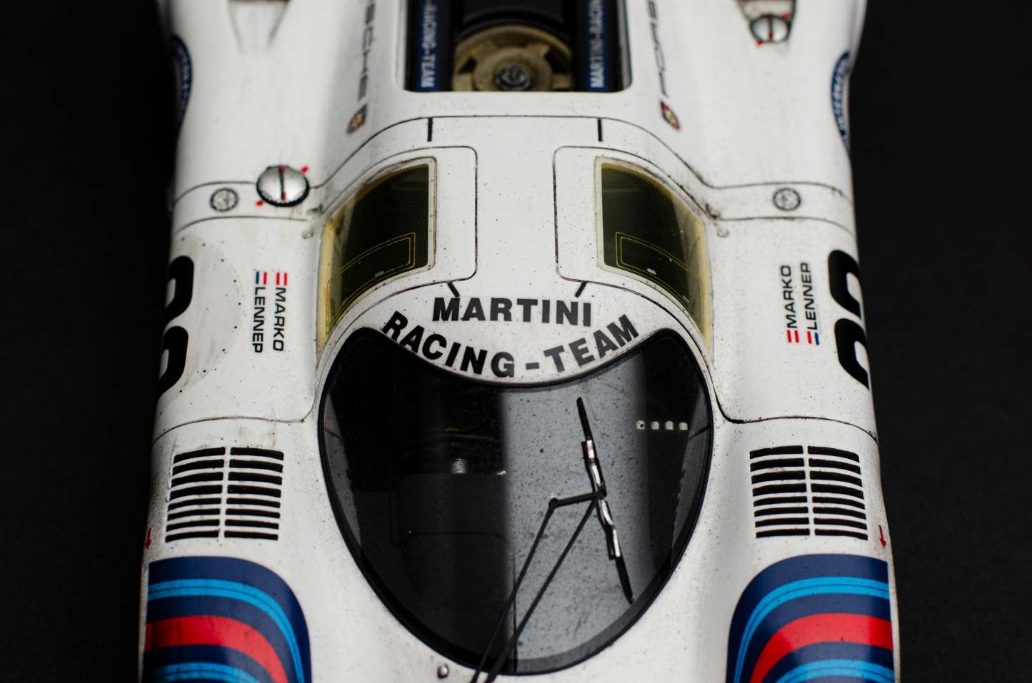 Porsche 917 KH - 1971 Le Mans Winner - Martini Livery - Race Weathered