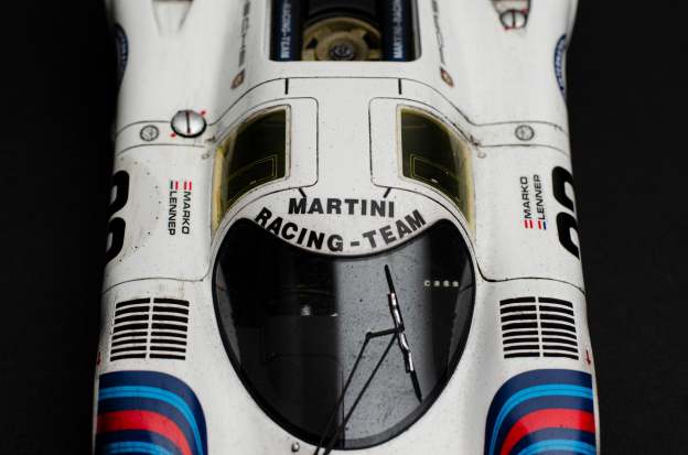 Porsche 917 KH - 1971 Le Mans Winner - Martini Livery - Race Weathered