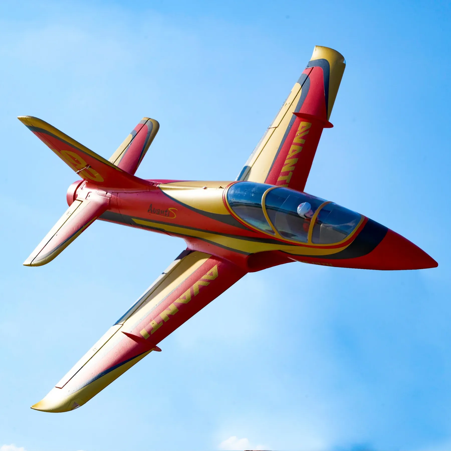 90mm Avanti PNP EDF Jet — 18th Anniversary Edition