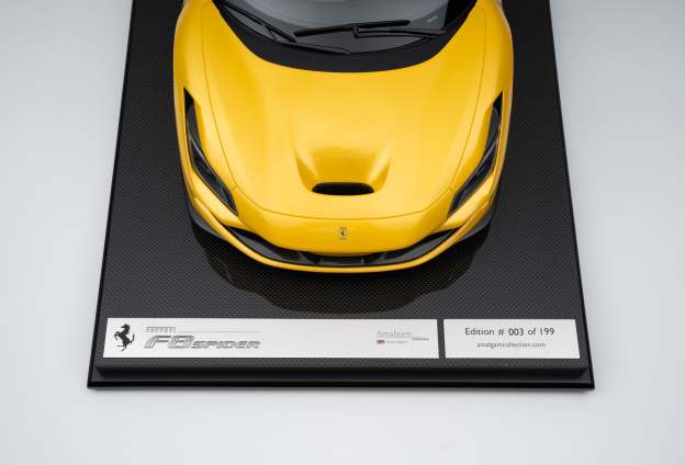 Ferrari F8 Spider (2019)