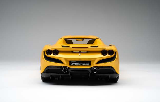 Ferrari F8 Spider (2019)