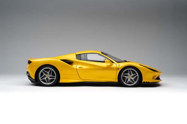 Ferrari F8 Spider (2019)