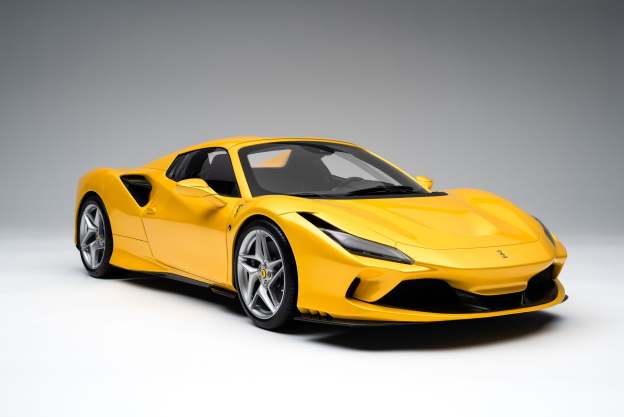 Ferrari F8 Spider (2019)