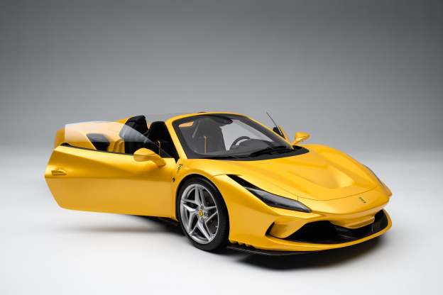 Ferrari F8 Spider (2019)