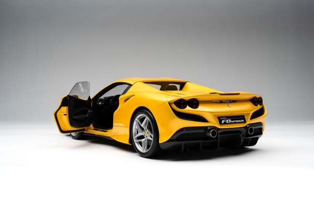 Ferrari F8 Spider (2019)