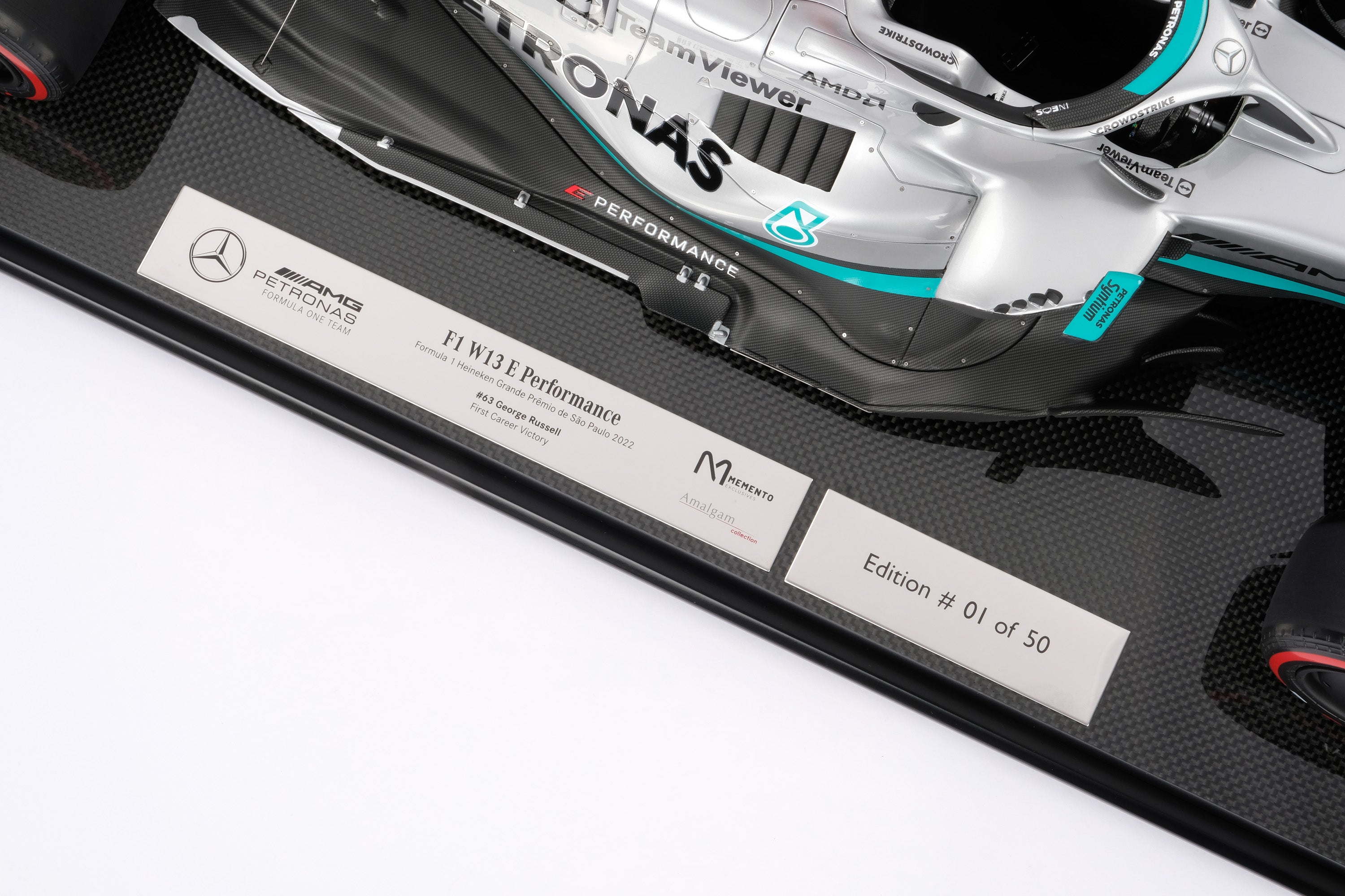 Mercedes-AMG F1 W13 E Performance - 2022 São Paulo Grand Prix