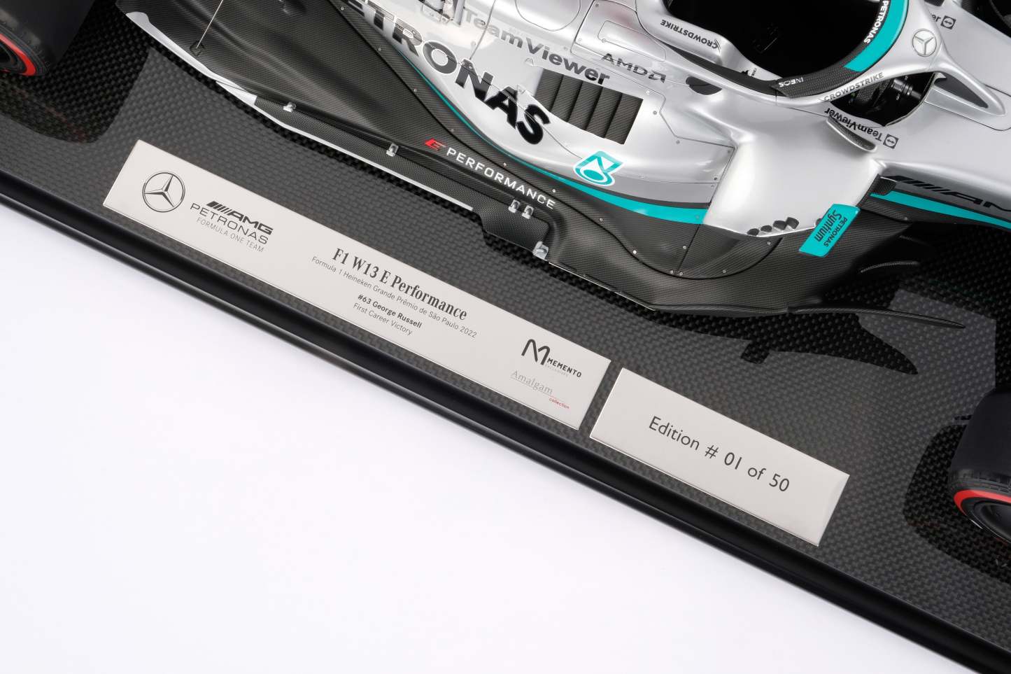 Mercedes-AMG F1 W13 E Performance - 2022 São Paulo Grand Prix
