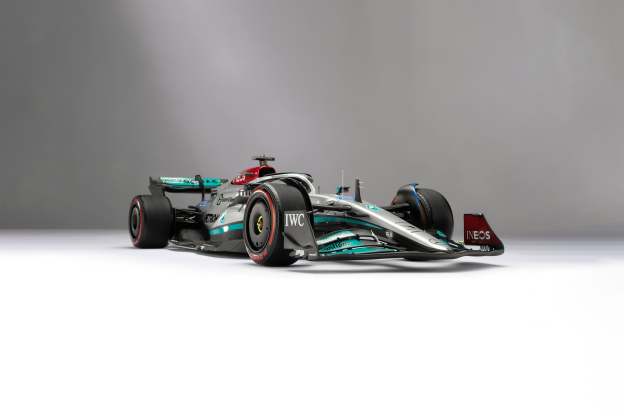 Mercedes-AMG F1 W13 E Performance - 2022 São Paulo Grand Prix