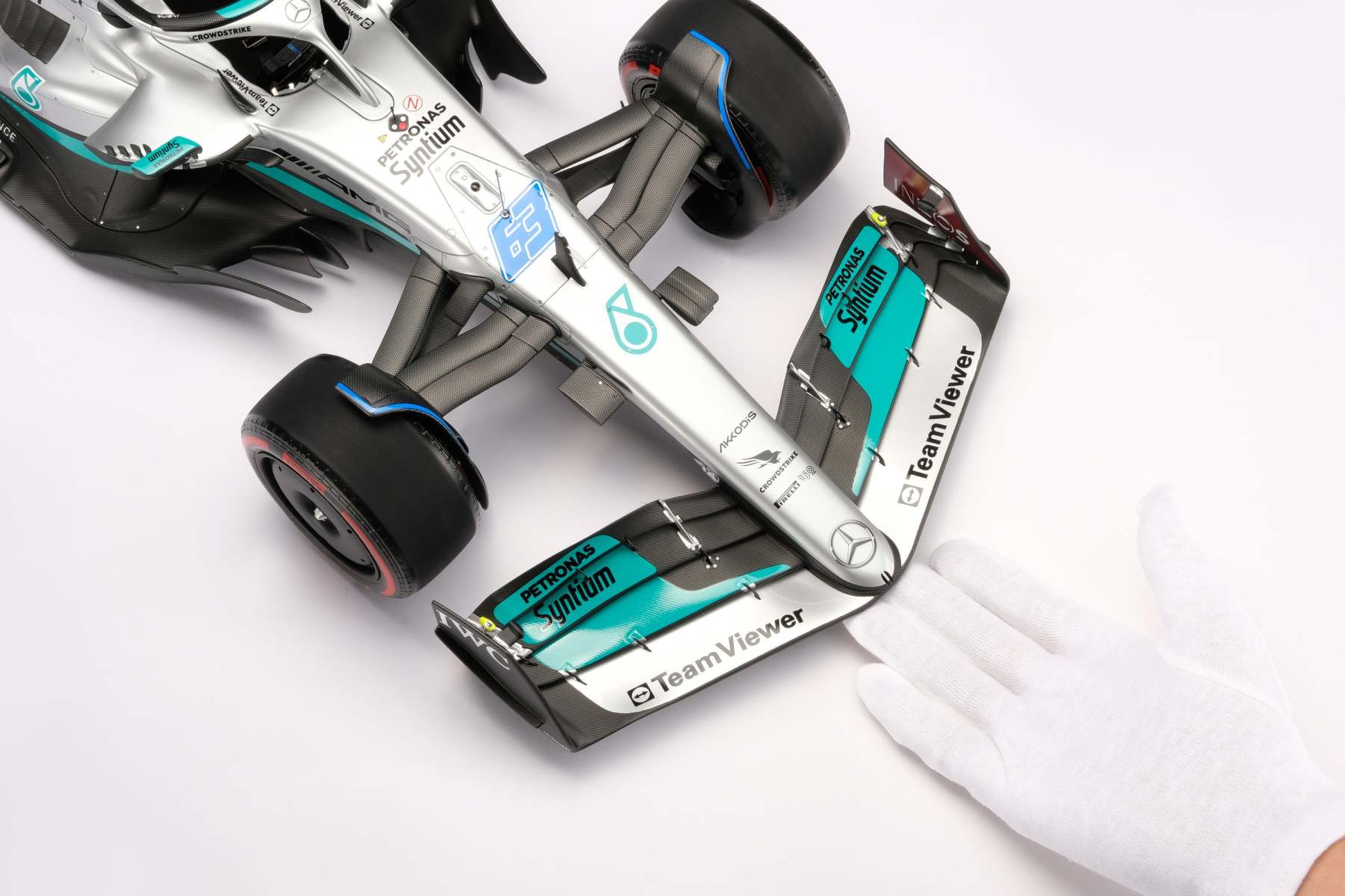 Mercedes-AMG F1 W13 E Performance - 2022 São Paulo Grand Prix