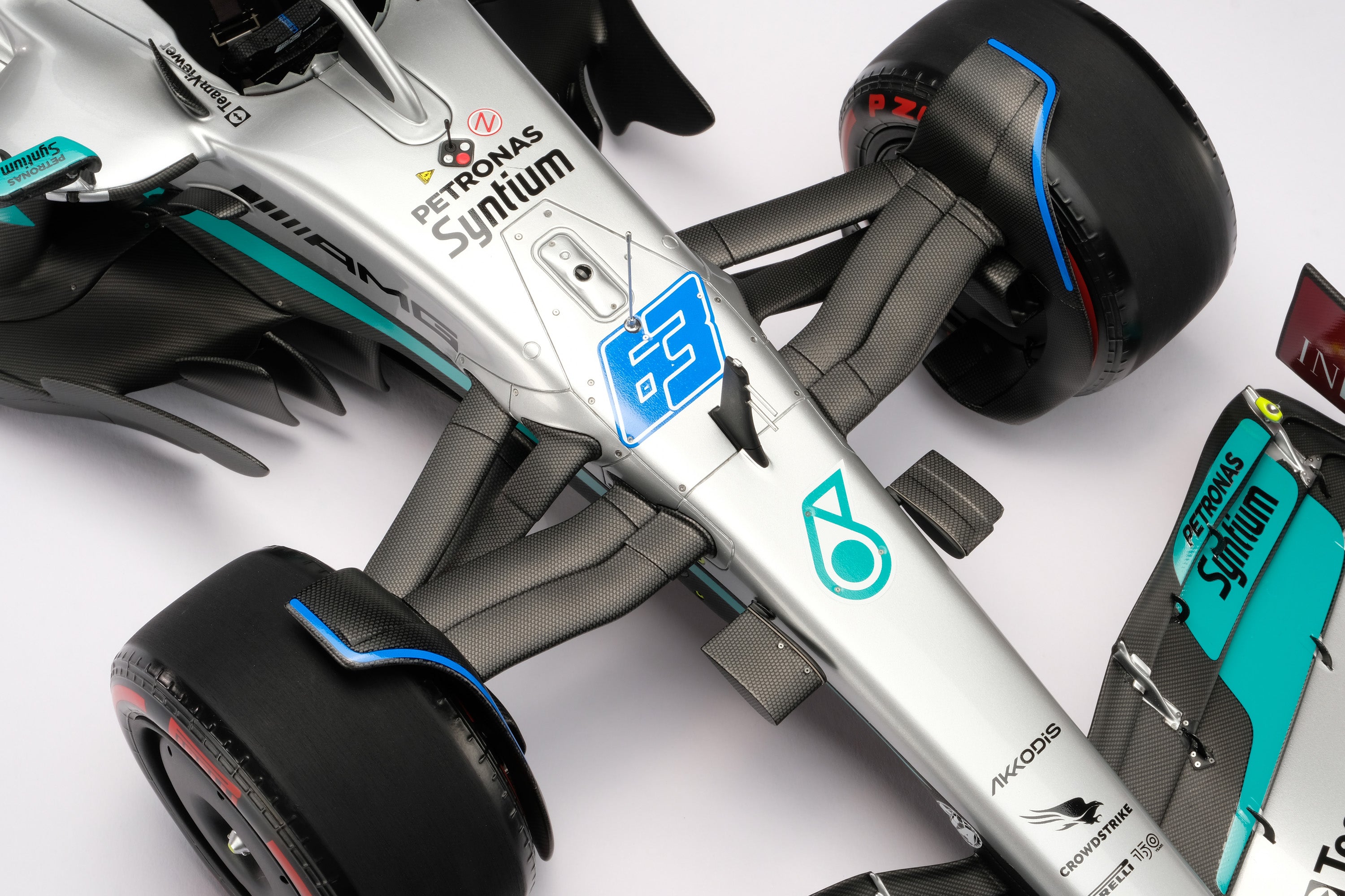 Mercedes-AMG F1 W13 E Performance - 2022 São Paulo Grand Prix