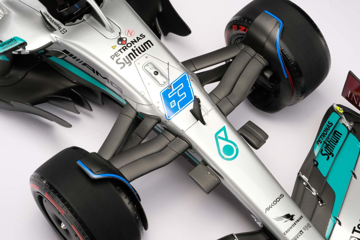 Mercedes-AMG F1 W13 E Performance - 2022 São Paulo Grand Prix