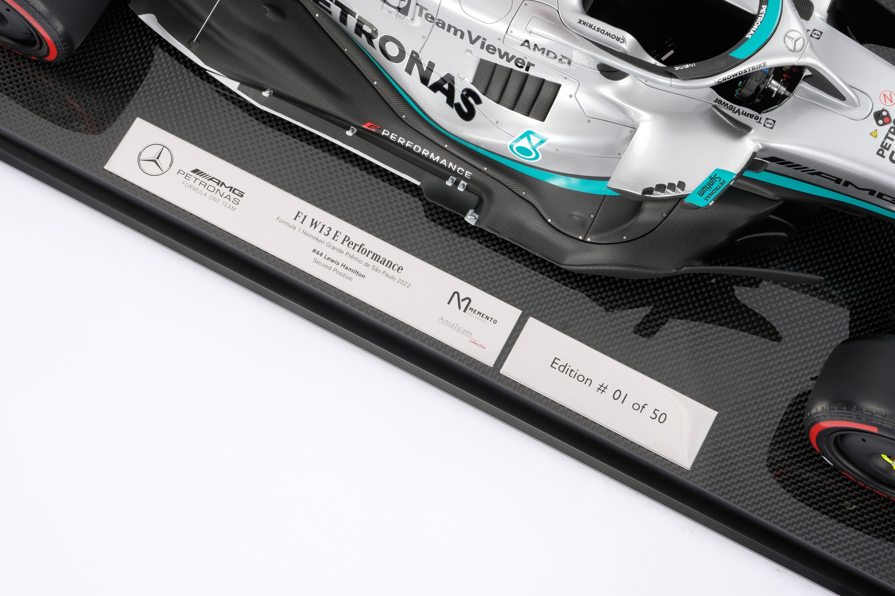 Mercedes-AMG F1 W13 E Performance - 2022 São Paulo Grand Prix