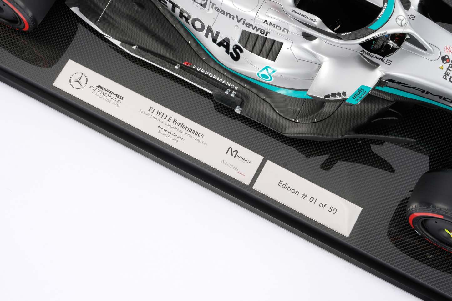 Mercedes-AMG F1 W13 E Performance - 2022 São Paulo Grand Prix