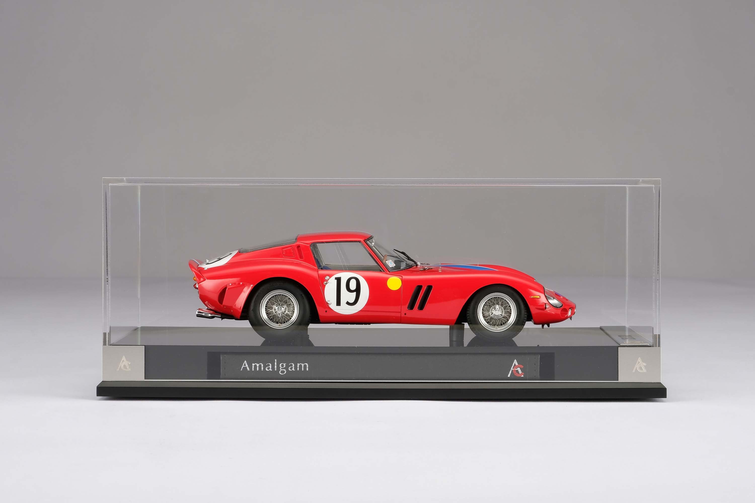 Ferrari 250 GTO - 3705GT - 1962 Le Mans Class Winner