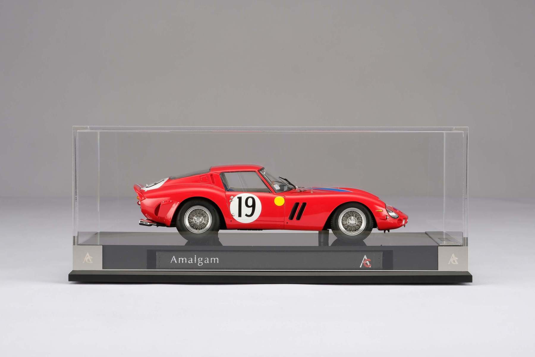 Ferrari 250 GTO - 3705GT - 1962 Le Mans Class Winner