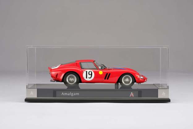 Ferrari 250 GTO - 3705GT - 1962 Le Mans Class Winner