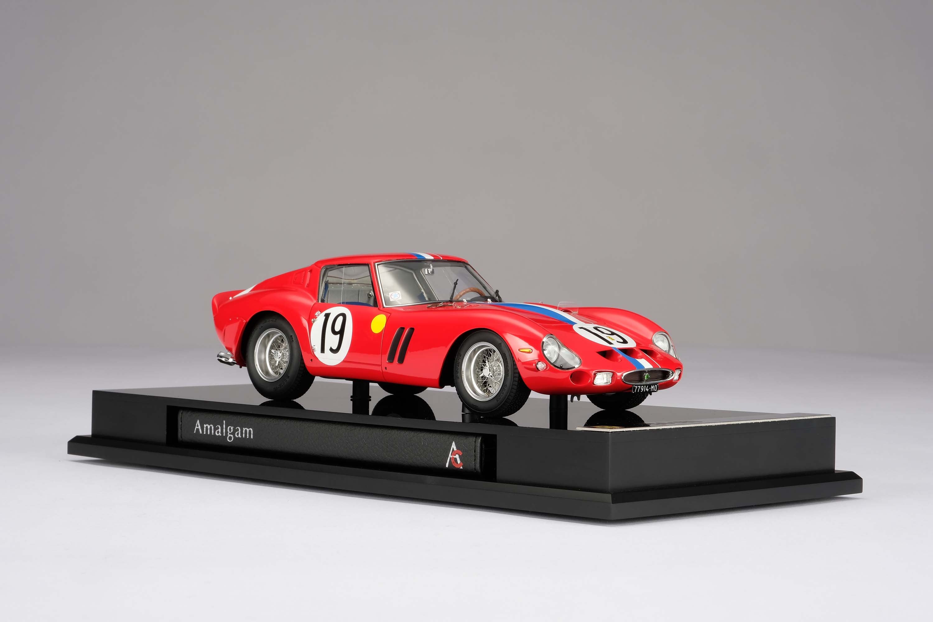 Ferrari 250 GTO - 3705GT - 1962 Le Mans Class Winner