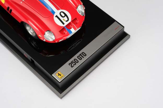 Ferrari 250 GTO - 3705GT - 1962 Le Mans Class Winner