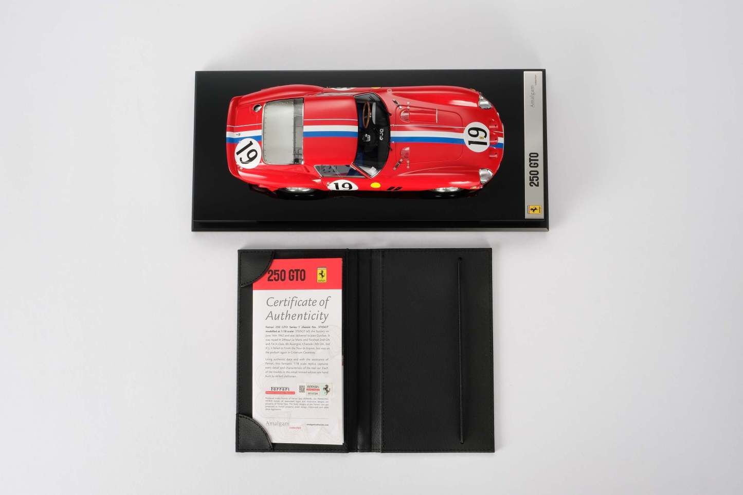 Ferrari 250 GTO - 3705GT - 1962 Le Mans Class Winner