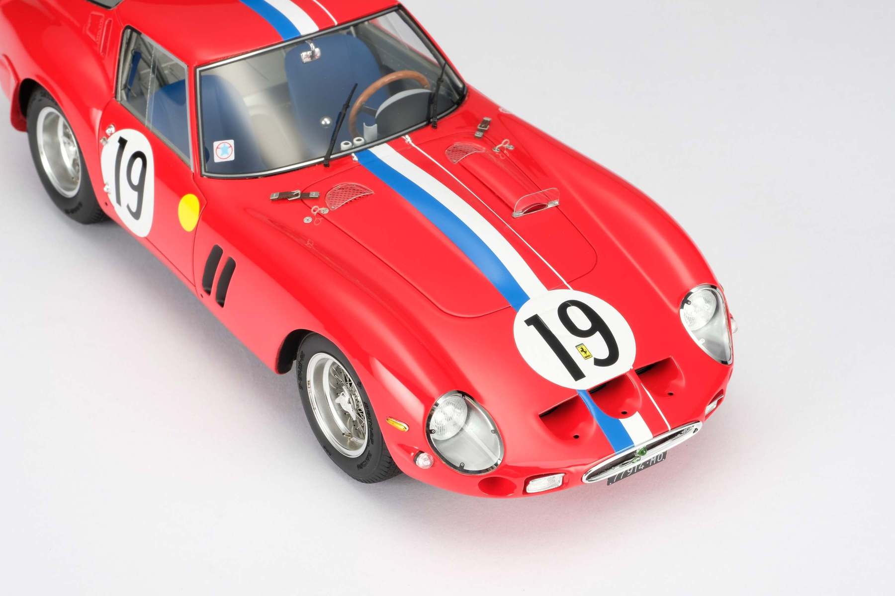 Ferrari 250 GTO - 3705GT - 1962 Le Mans Class Winner