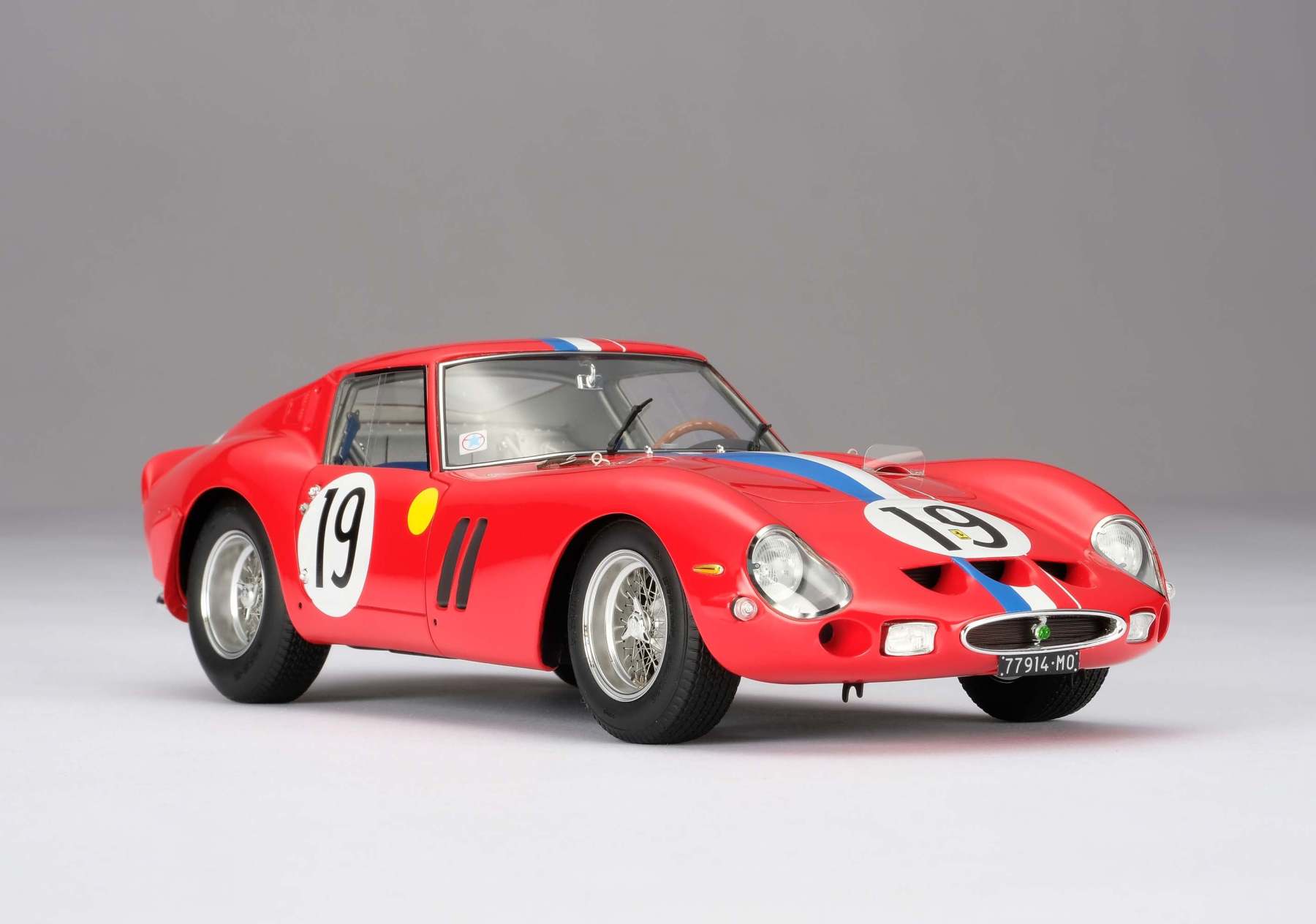 Ferrari 250 GTO - 3705GT - 1962 Le Mans Class Winner