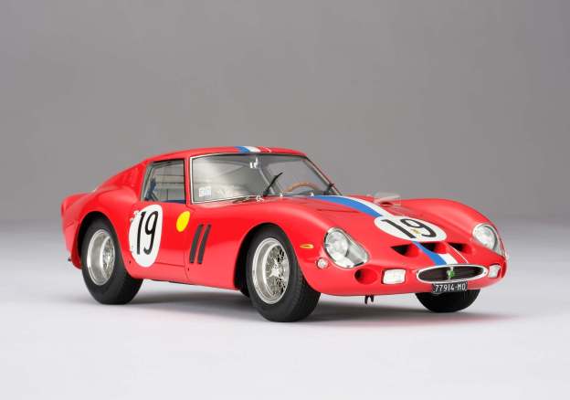 Ferrari 250 GTO - 3705GT - 1962 Le Mans Class Winner