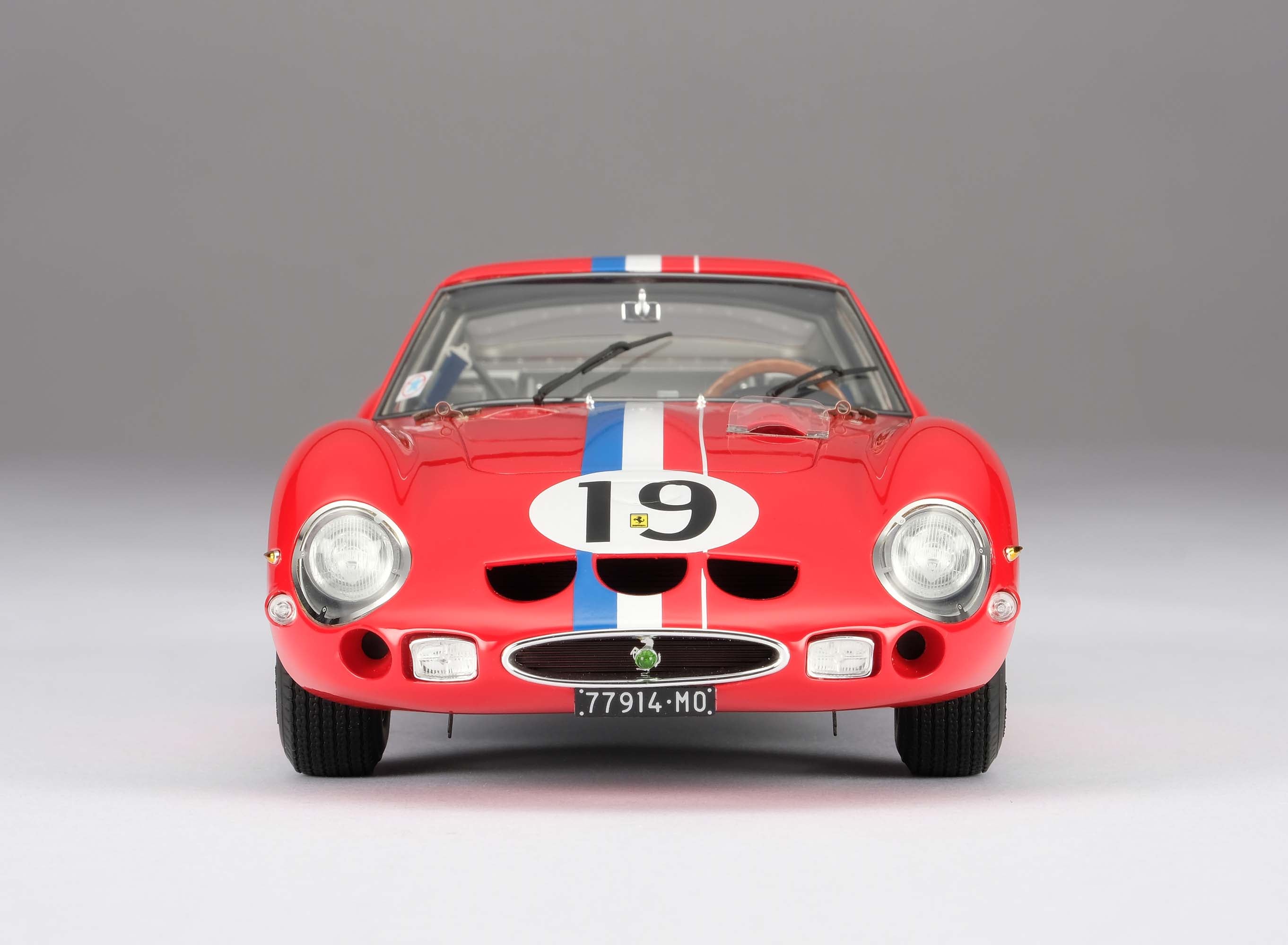 Ferrari 250 GTO - 3705GT - 1962 Le Mans Class Winner