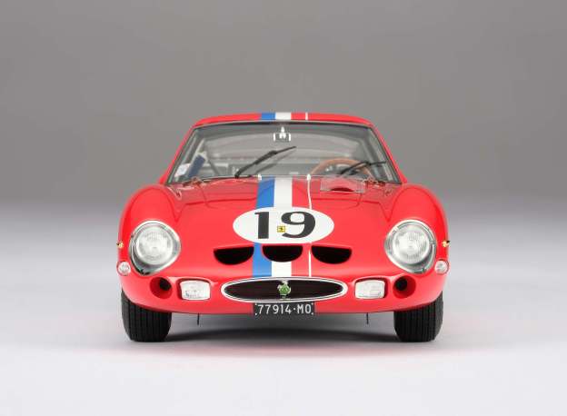 Ferrari 250 GTO - 3705GT - 1962 Le Mans Class Winner