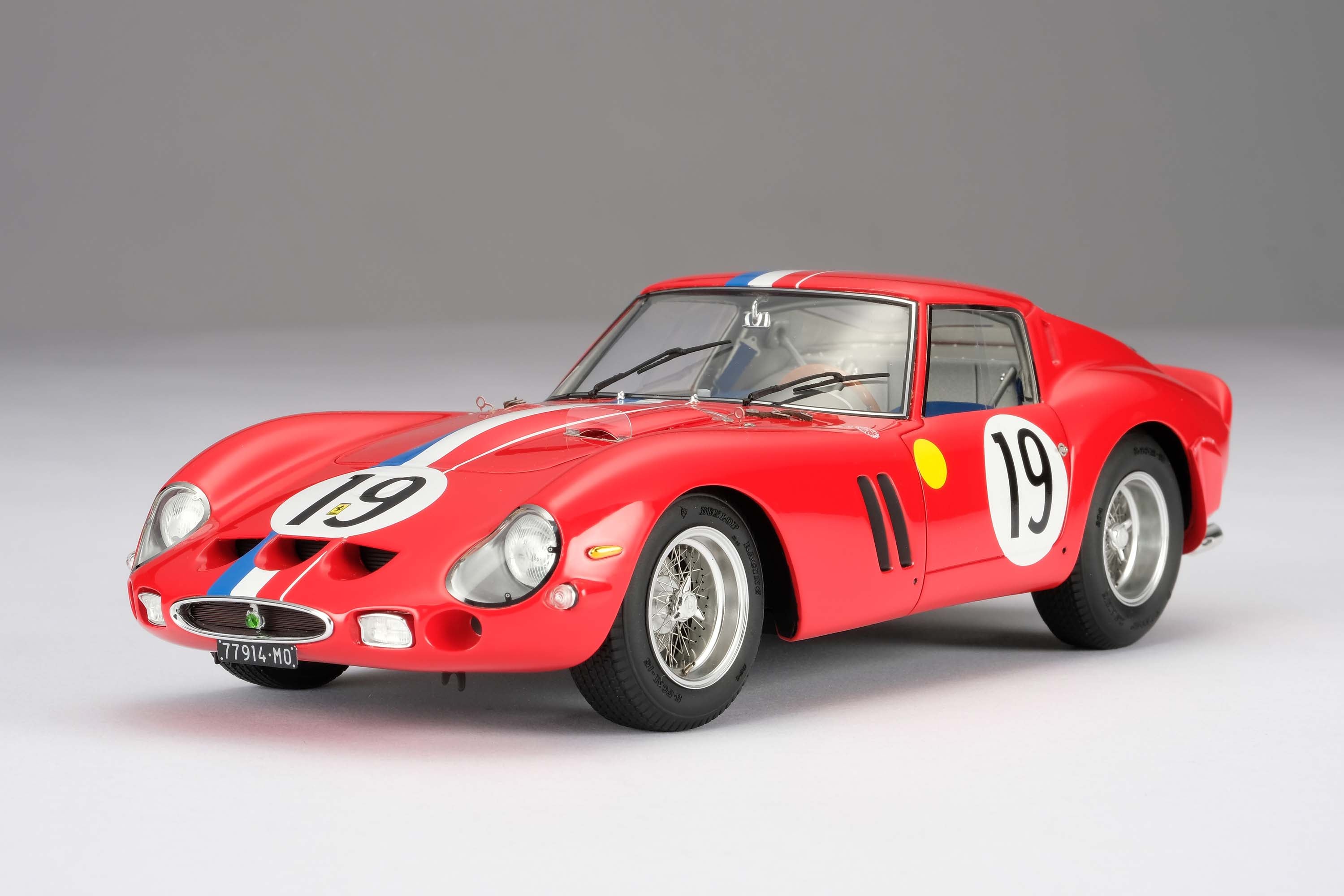 Ferrari 250 GTO - 3705GT - 1962 Le Mans Class Winner