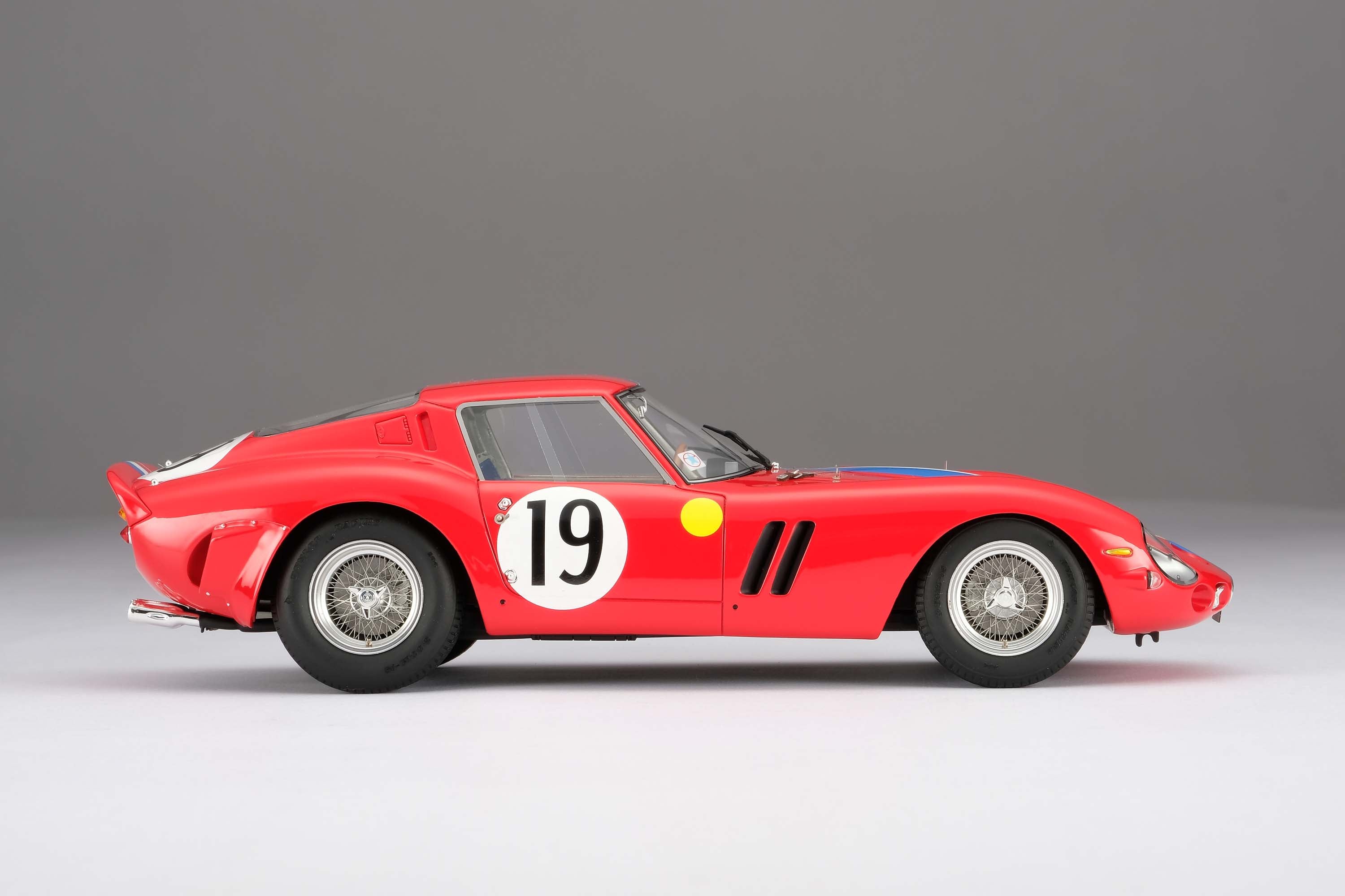 Ferrari 250 GTO - 3705GT - 1962 Le Mans Class Winner