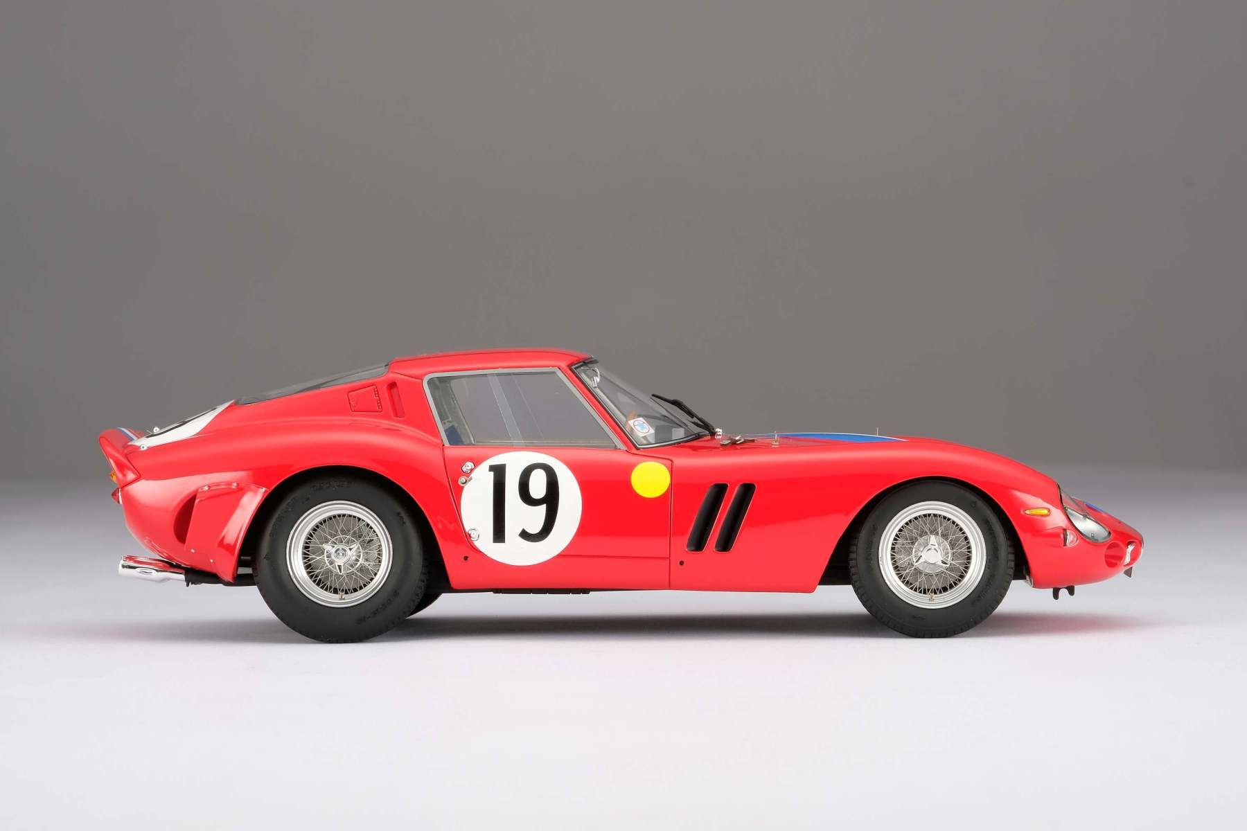 Ferrari 250 GTO - 3705GT - 1962 Le Mans Class Winner
