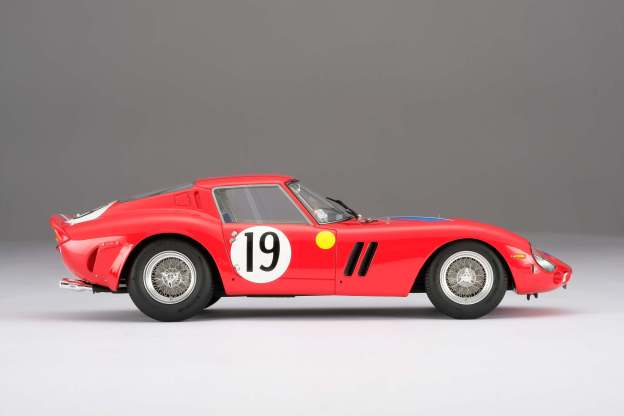 Ferrari 250 GTO - 3705GT - 1962 Le Mans Class Winner