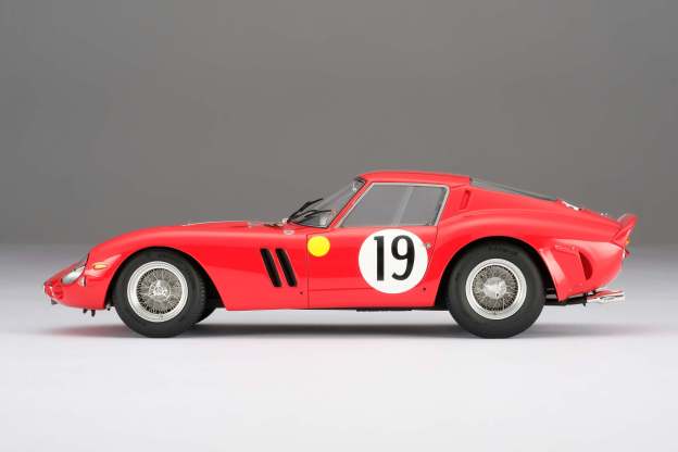 Ferrari 250 GTO - 3705GT - 1962 Le Mans Class Winner