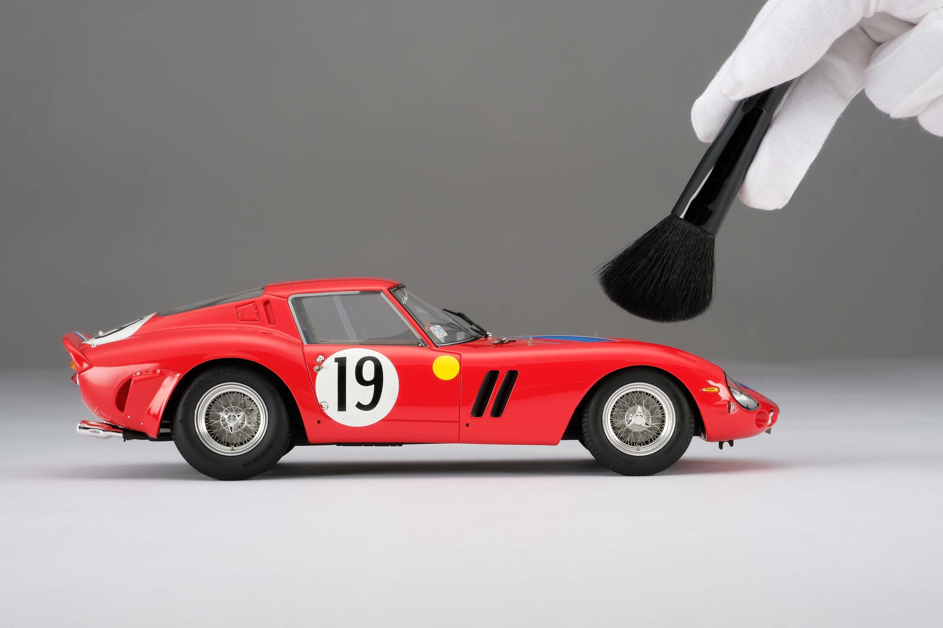 Ferrari 250 GTO - 3705GT - 1962 Le Mans Class Winner