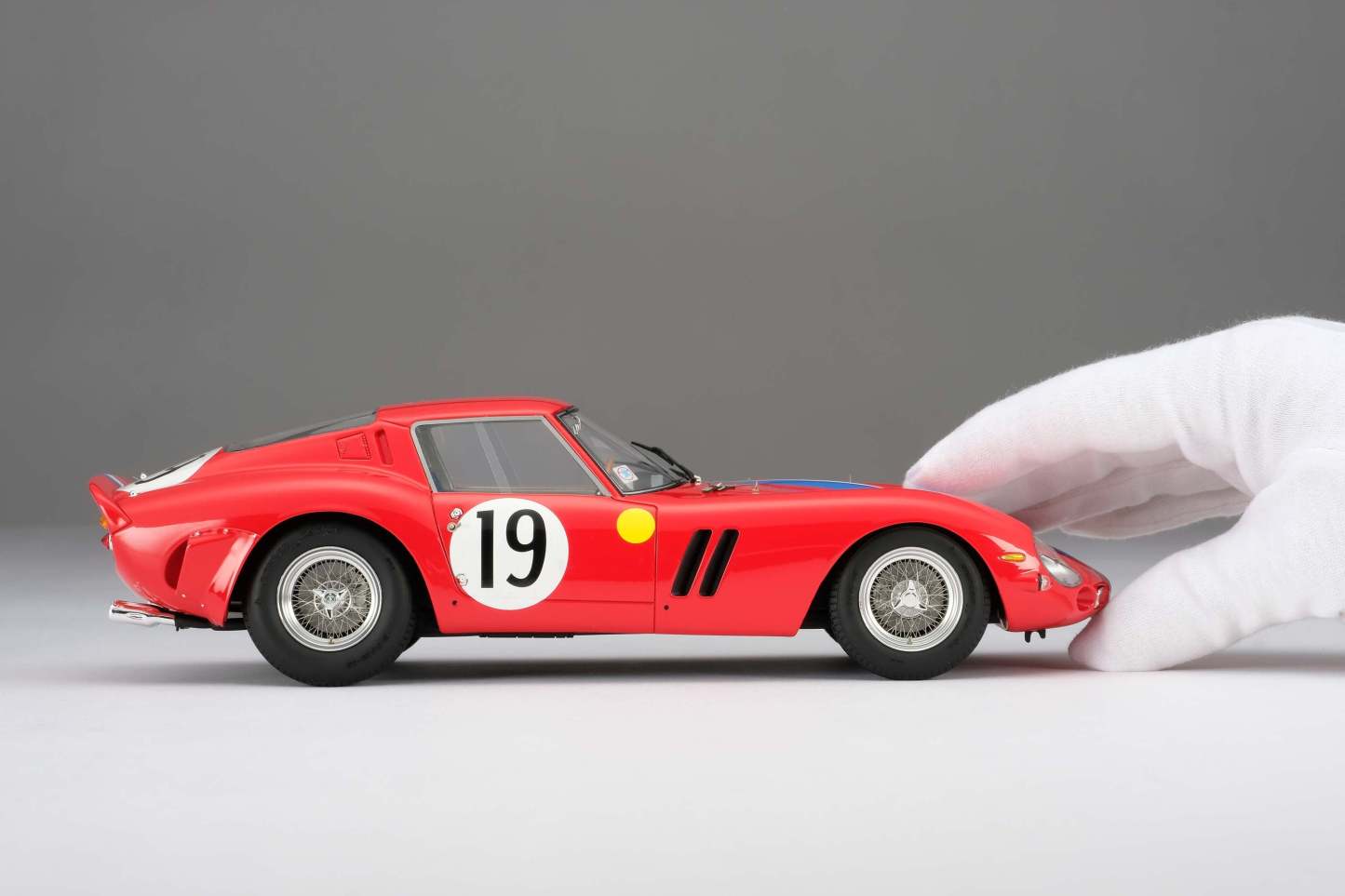 Ferrari 250 GTO - 3705GT - 1962 Le Mans Class Winner